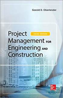 دانلود کتاب Project Management for Engineering and Construction 3rd Edition