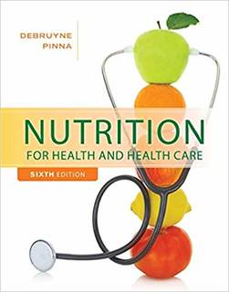 دانلود کتاب Nutrition for Health and Healthcare 6th Edition