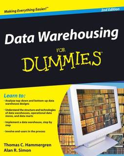 دانلود کتاب Data Warehousing For Dummies