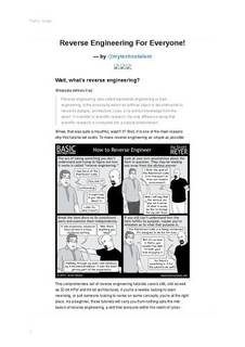 دانلود کتاب Reverse Engineering For Everyone!