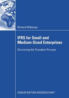 دانلود کتاب IFRS for Small and Medium-Sized Enterprises: Structuring the Transition Process