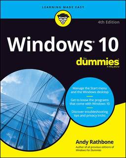 دانلود کتاب Windows 10 For Dummies