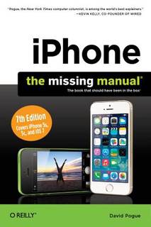 دانلود کتاب iPhone The Missing Manual.