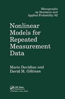 دانلود کتاب Nonlinear Models for Repeated Measurement Data (Chapman & Hall/CRC Monographs on Statistics and Applied Probability)