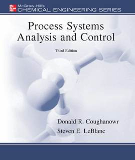 دانلود کتاب Process systems analysis and control