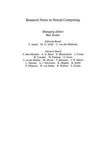 دانلود کتاب Artificial Neural Networks for Computer Vision