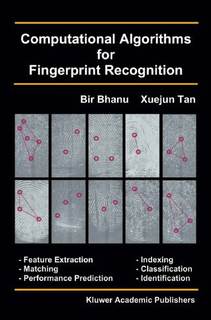 دانلود کتاب Computational Algorithms for Fingerprint Recognition