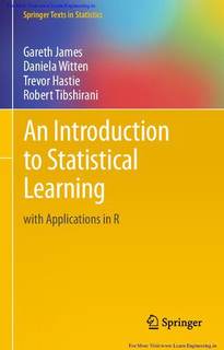 دانلود کتاب An Introduction to Statistical Learning (with Applications in R)
