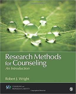 دانلود کتاب Research Methods for Counseling: An Introduction
