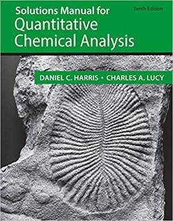 دانلود کتاب Solutions Manual for Quantitative Chemical Analysis (10th Edition)