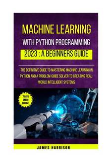 دانلود کتاب Python Programming for Beginners: The Complete Coding Crash Course