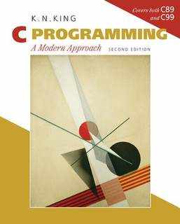 دانلود کتاب C Programming: A Modern Approach Second Edition