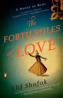 دانلود کتاب The Forty Rules of Love by Elif Shafak