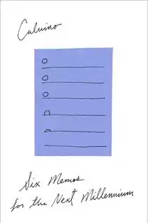 دانلود کتاب Six Memos for the Next Millennium by Italo Calvino