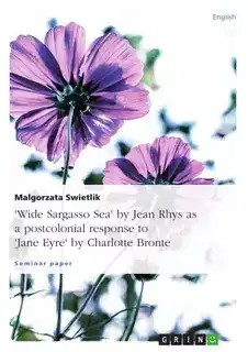 دانلود کتاب Wide Sargasso Sea by Jean Rhys