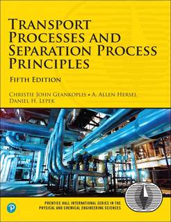 دانلود کتاب Instructor’s Manual for Transport Processes and Separation Process Principles, 5th Edition