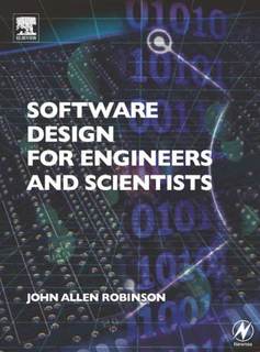 دانلود کتاب Software design for engineers and scientists