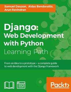 دانلود کتاب Django : web development with Python