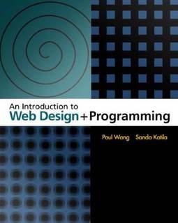 دانلود کتاب An Introduction to Web Design and Programming