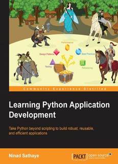 دانلود کتاب Learning Python Application Development
