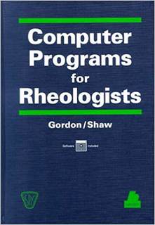 دانلود کتاب Computer Programs for Rheologists