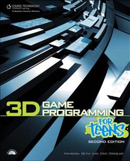 دانلود کتاب 3D Game Programming for Teens, Second Revised Edition