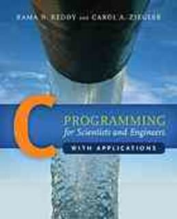 دانلود کتاب C programming for scientists and engineers with applications