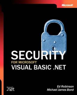 دانلود کتاب Security for Microsoft Visual Basic .NET