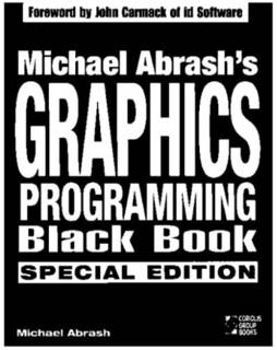 دانلود کتاب Graphics programming black book
