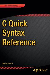 دانلود کتاب C Quick Syntax Reference