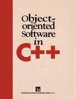 دانلود کتاب Object-Oriented Software in C++
