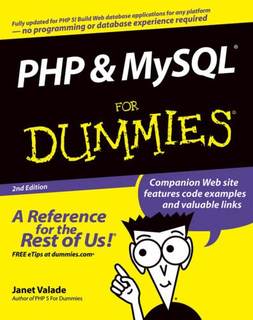 دانلود کتاب PHP and MySQL For Dummies