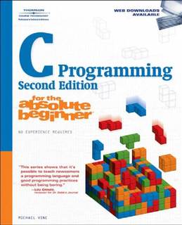 دانلود کتاب C Programming for the Absolute Beginner