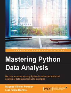 دانلود کتاب Mastering Python Data Analysis