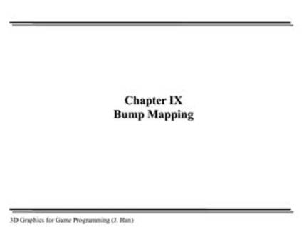 دانلود کتاب 3D Graphics for Game Programming: Additional Material