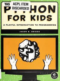 دانلود کتاب Python for Kids: A Playful Introduction to Programming