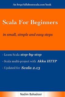 دانلود کتاب Scala For Beginners in small, simple and easy steps