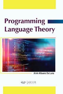 دانلود کتاب Programming language theory