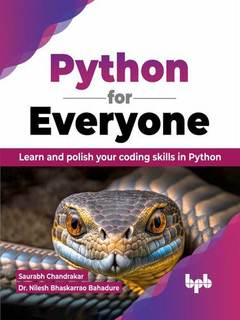 دانلود کتاب Python for Everyone: Learn and polish your coding skills in