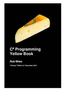 دانلود کتاب C# Programming Yellow Book