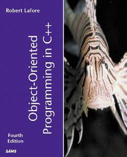 دانلود کتاب Object-Oriented Programming in C++