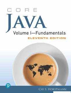 دانلود کتاب Core Java. Volume I – Fundamentals