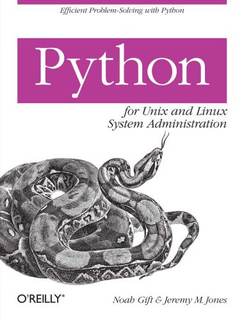 دانلود کتاب Python for Unix and Linux System Administration