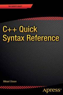 دانلود کتاب C++ Quick Syntax Reference