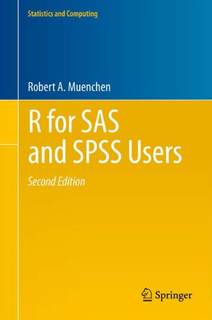 دانلود کتاب R for SAS and SPSS Users