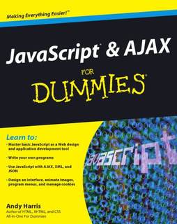 دانلود کتاب Javascript & Ajax for dummies