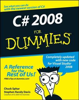 دانلود کتاب C# 2008 For Dummies