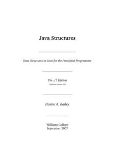 دانلود کتاب Java Structures Data in for the Principled Programmer