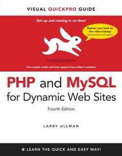 دانلود کتاب PHP and MySQL for Dynamic Web Sites Visual QuickPro Guide