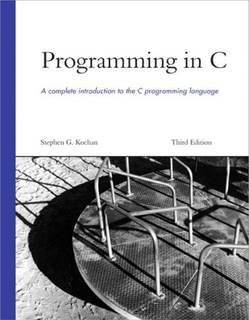 دانلود کتاب Programming in C, 3rd Edition